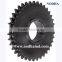 Taper bushed sprockets, double sprocket /28B-2/32B-2