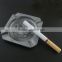 Best Square shape cigarette cigar ashtray Cigar ashtray factory Metal material cohiba veneer cigar ashtray