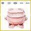 Latest Trend Cat Design Waterproof PU Leather Girls Backpack Leisure Bag