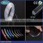 Polymer 3mm side emitting light optical fiber cable for pool lighting