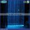 Christmas lighting decorations fluorescent fiber optic waterfall curtain light