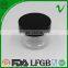 hotsale professional clear PET 4oz plastic cosmetic jar