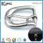 Buckle For Coat Belt Shiny Silver Trench Coat Buckles