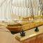 wooden ship model