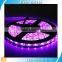 Led lighting for decoration flexible led rgb strip controller 5m/roll 300smd 12V led strip light 5050