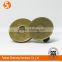 Bag metal accessory Brass shell magnetic button 10mm diameter