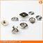 China supplier Well designed metal magnetic snaps button