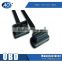ultrathin 9P OBD2 extension cable OBDii flat cable