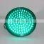 New arrival waterproof factory price 300mm green led light traffic cone on sale
