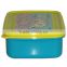 Plastic cheap small simple bento box with PP material