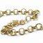 Gold Decorative Metal Chain For Handbag