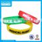 Hot Sell Silicon Wrist Band