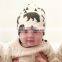 2016 Autumn Winter animal print Cotton Toddler Infant Kids Caps Lovely Knit Crochet Accessories Baby Hat