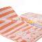 Stripe Character Pattern Jacquard Towel