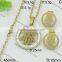 Fashion Wholesale Latest Costume Jewelry Set