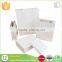 wholesale new white reusable kraft paper shopping bags