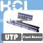 Taiwan Supplier Category 6 Front Access Keystone Jacks Patch Panel