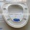 FG520PP 2016 new design Stainless steel hinge self cleaning porcelain toilet seat price
