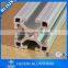 t slot aluminum extrusion assembly line /production line aluminium profile