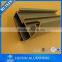 Powder coated aluminum window frame extrusion aluminum 6063 alloy