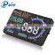 Hot Sale Universal 5.5 inch Fuel Consumption Vehicle-Mounted Hud Car Head Up Display System with Overspeed Warning