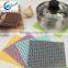 New products special design colorful silicone mat