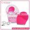 brush cleansing best face brush for acne Mini Silicone Vibration Facial Cleansing Brush scalp cleansing brush