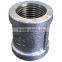 Hot dipped galvanised malleable iron pipe fittings