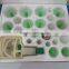 vacuum massage cupping set / acupuncture cupping set