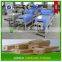 Nice pallet foot making plant /wood shaving block hot pressing machinery