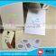 Shining beautiful NFC nail sticker with LED