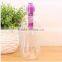 filtered PE bottle 550ml water bottle/sport PET bottles for drinking/flip lid and crew lid water bottles