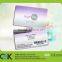 H-F contactless rfid smart card made by PVC material can provide
