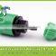 Faucet Y connector with double shut-off valve..Automatical garden irrigation
