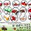Tree leaves straw cutting corncob chipper equipment machine with moto
