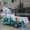 high efficiency mobile soybean cleaning equipment