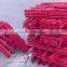 colored garden bamboo flower trellis