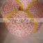 3.1mm colorful twisted (polyethylene) pe and pp rope twine with low price