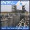 Large capacity vertical bucket elevator for gain and oil industry