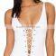Beach wear summer one-piece swimwear