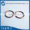 Steel Wire Made Curtain Rings Hooks Clips With Beautiful Color