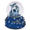 Factory Custom made best home decoration snow globe gift polyresin ocean water globes