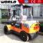 CPCD30 3Ton Small Diesel Forklift price with forklift spare parts for sale