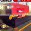 QC12Y Series Hydraulic swing beam shear machine for sale
