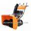 13hp petrol powered snow thrower