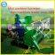 Tractor combine harvester for wheat