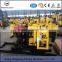 Factory direct sales small trailer borehole water well drilling rig