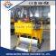 Single double drum hydraulic walk behind road roller