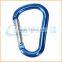 Solid brass carabiner hook