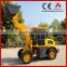 TUV certificate ZL12F Mini China front wheel loader